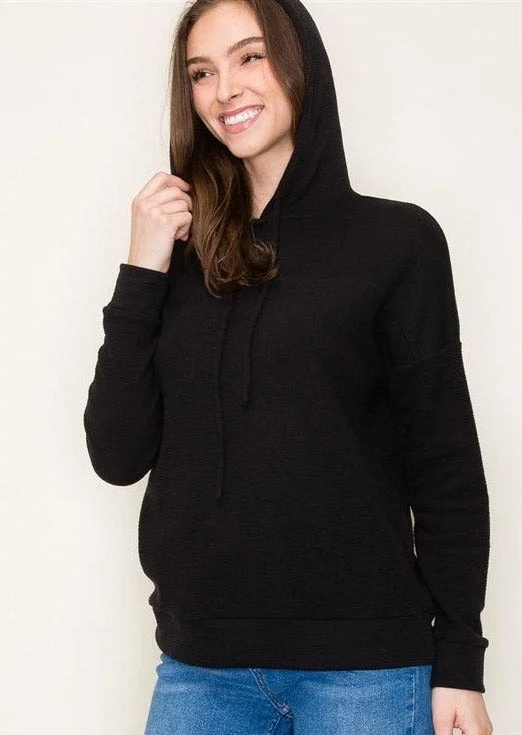 women's tops for those who seek both style and comfortClassic & Comfy Textured Hoodies - 3 Colors!