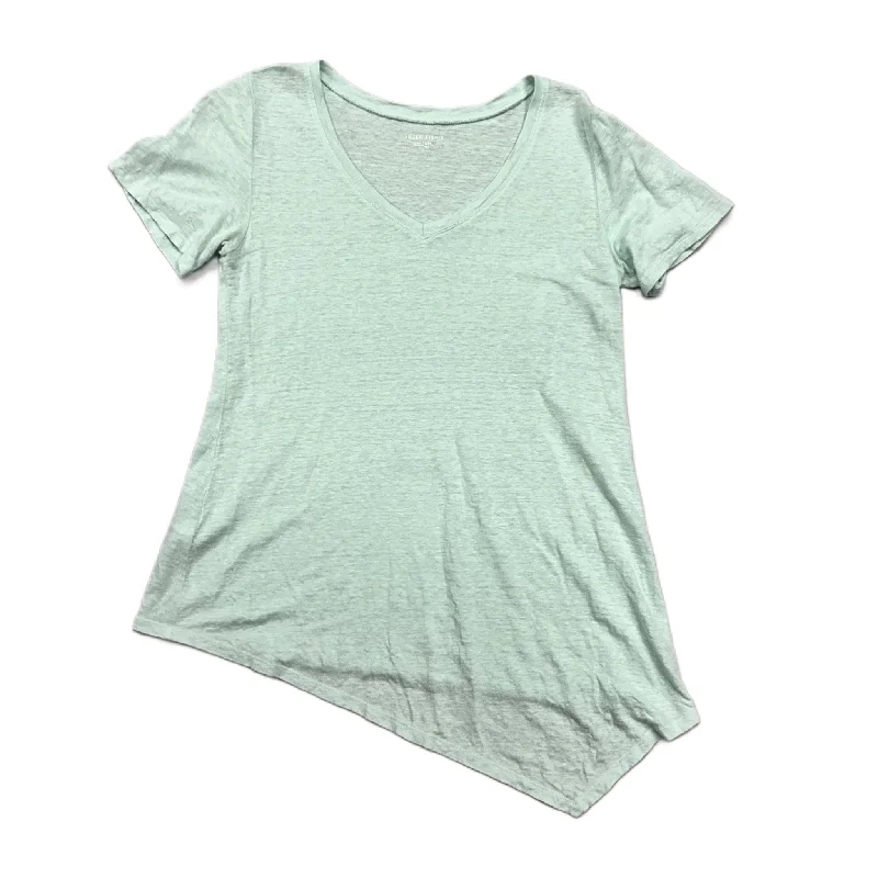 women's T-shirts with neon colorsTop Short Sleeve By Eileen Fisher  Size: Xs