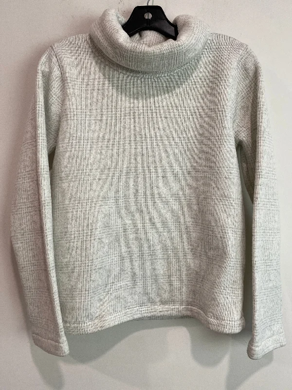 chic women's long sleeve topsGrey Top Long Sleeve J. Crew, Size S