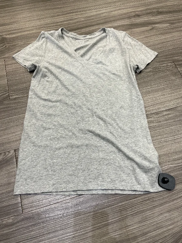 women's T-shirts with cropped lengthsTop Short Sleeve By Gap  Size: S