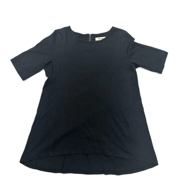 women's T-shirts with V-necksTop Short Sleeve Basic By Madewell  Size: Xxs