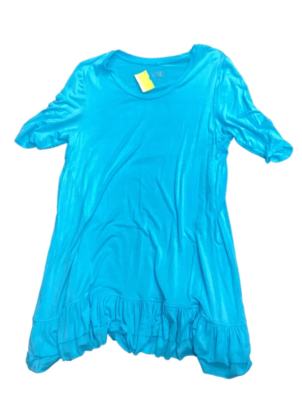 women's T-shirts with oversized fitsTop Short Sleeve By Logo  Size: M