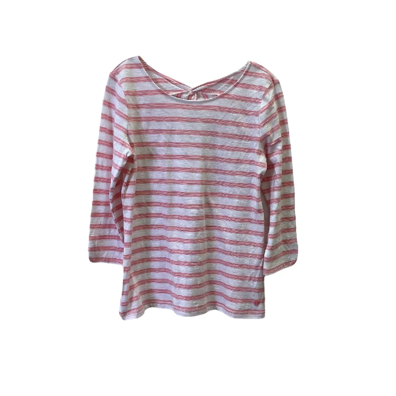 everyday women's long sleeve topsPink Top Long Sleeve By Talbots, Size: S