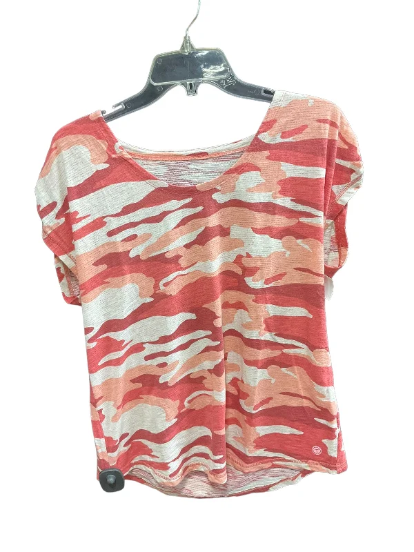 women's T-shirts with body-hugging designsTop Short Sleeve By Talbots  Size: M