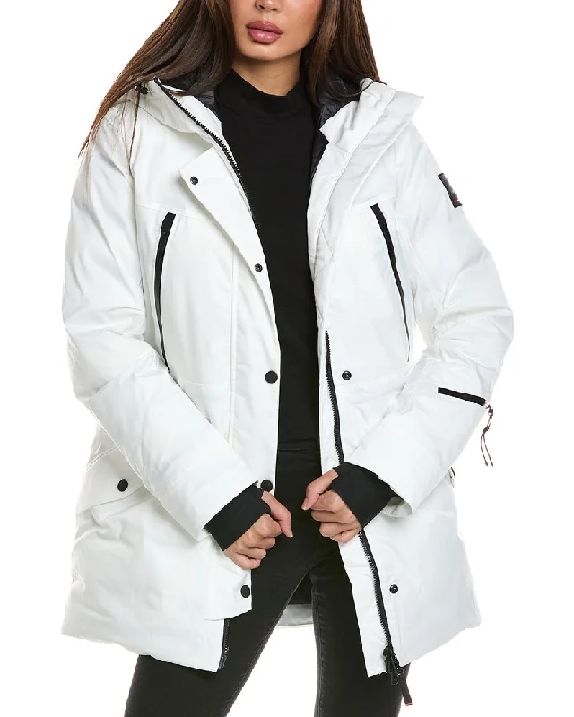 women's coats for winter sports enthusiastsBogner Janette-T Parka