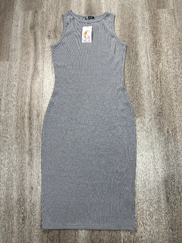 women's bodycon dressesDress Casual Midi By Pretty Garden In Grey, Size: S