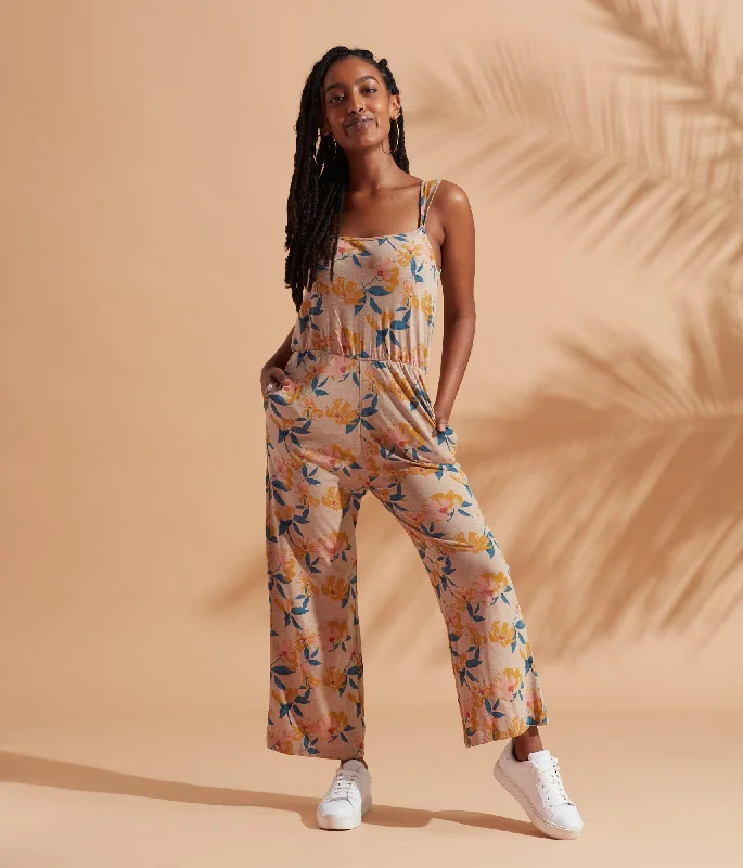 women's jumpsuits for travelArchie Jumpsuit - Floral