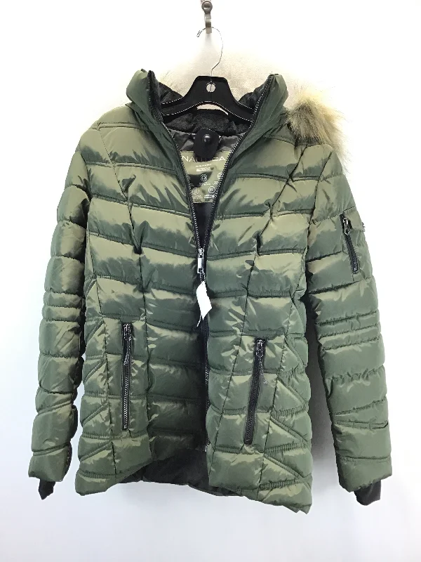 women's coats for business casual attireJacket Puffer & Quilted By Nautica In Green, Size: M