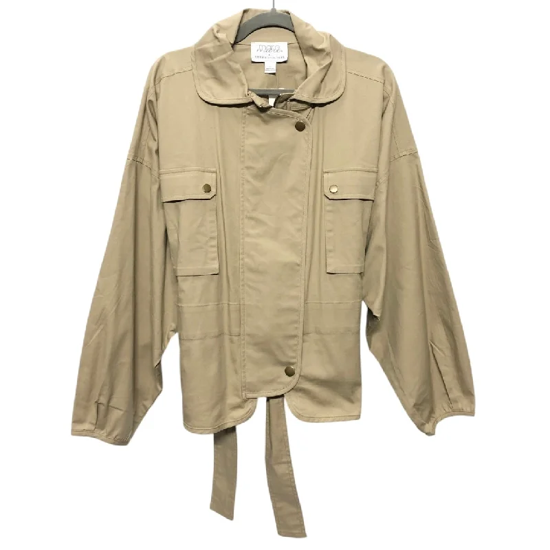 women's coats for those who seek both warmth and flairJacket Other By Anthropologie In Tan, Size:L