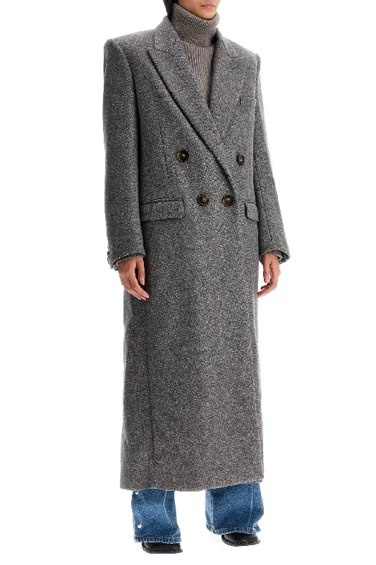 women's coats for statement-making outfitsStella Mccartney Maxi Tweed Coat In