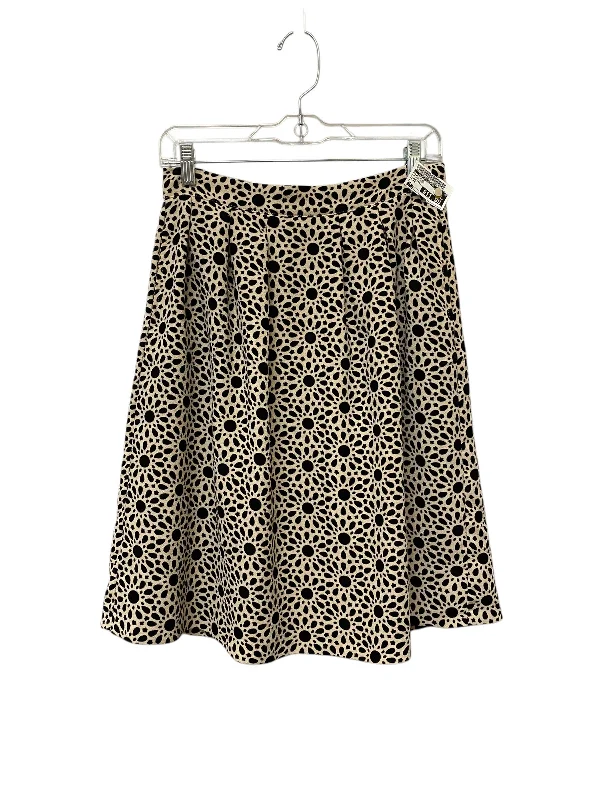 women's polyester skirtsSkirt Midi By Clothes Mentor In Animal Print, Size: S