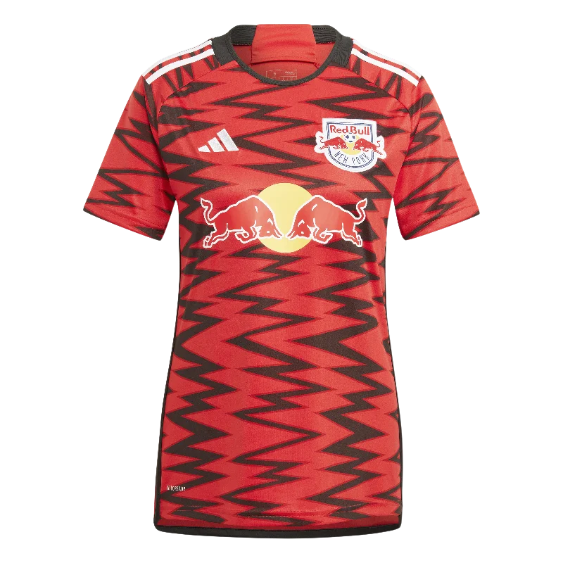 women's coats for relaxed weekendsNew York Red Bulls adidas Women's Legacy Jersey