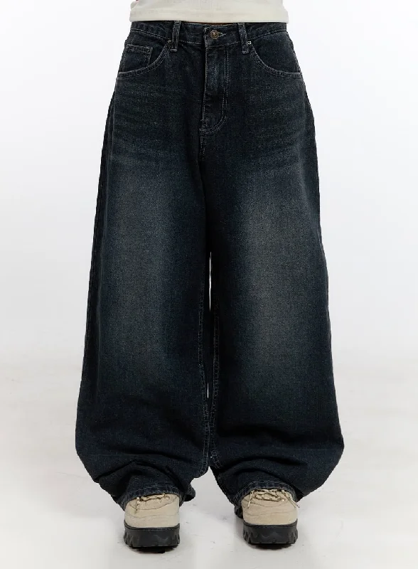 women's denim jeans for a bohemian lookCamila Washed Cotton Jeans CN422