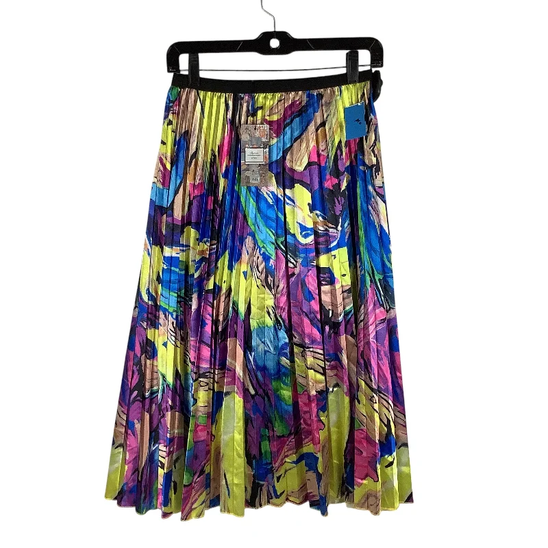 women's chic wrap skirtsSkirt Maxi By Clothes Mentor In Multi-colored, Size: S