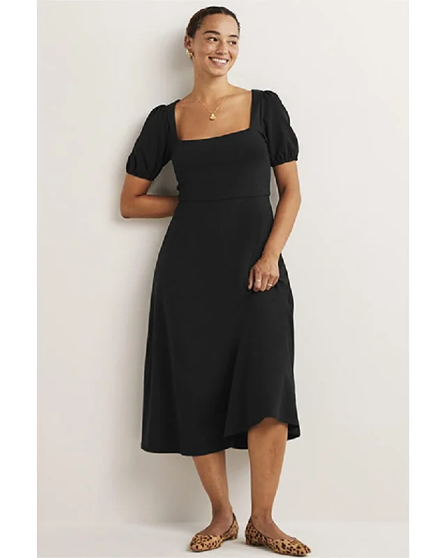 women's vintage dressesBoden Jersey Midi Dress