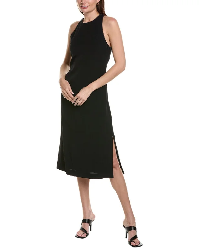 women's cotton dressesTheory X Back Midi Dress