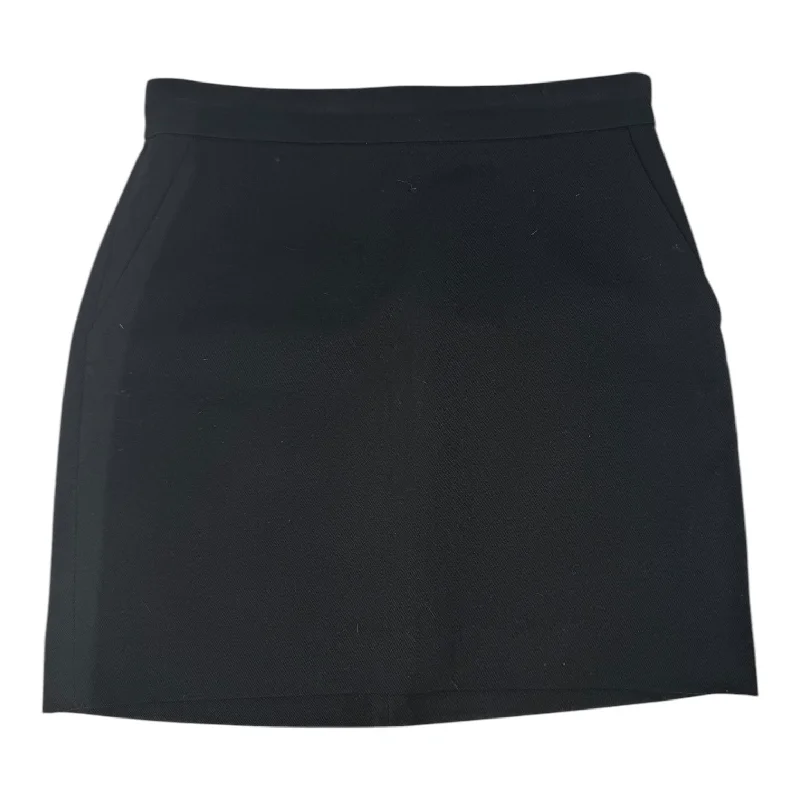 women's fair-trade solid-color skirtsSkirt Mini & Short By Atelier & Other Stories In Black, Size: 6