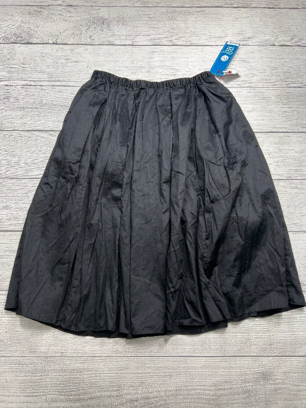 women's woven skirtsNew! Skirt Maxi By H&m In Black, Size: L