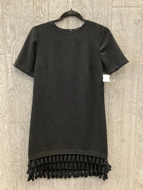 women's long-sleeved dressesDress Casual Midi By Zara Women In Black, Size: Xs