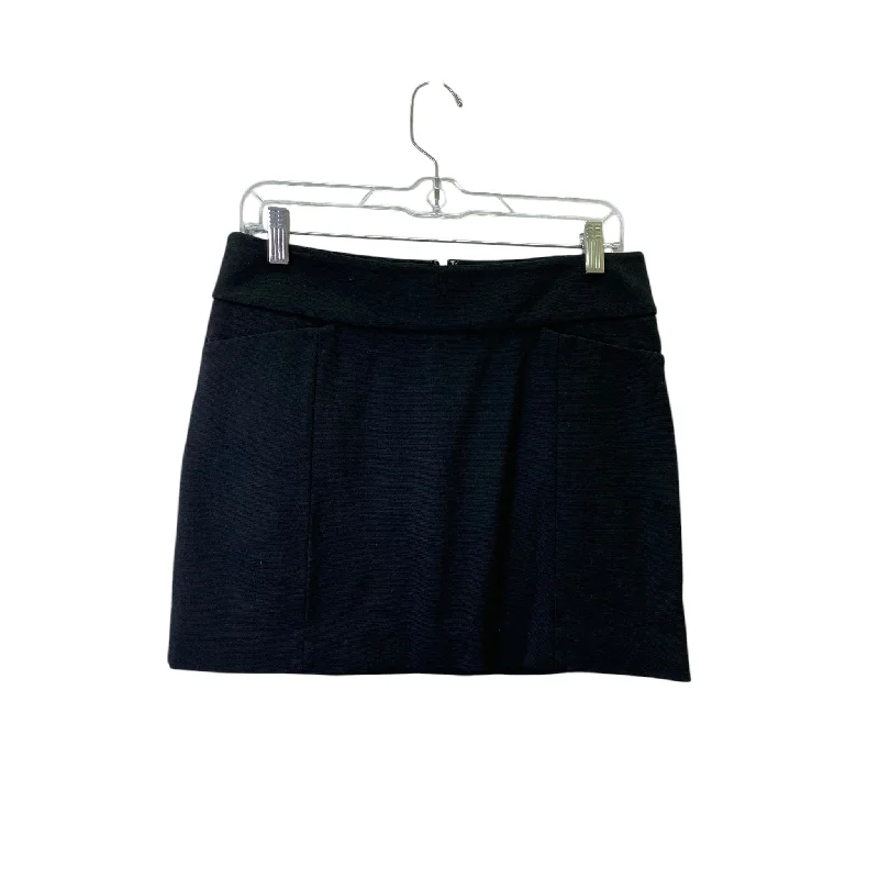 women's sustainable striped skirtsSkirt Mini & Short By White House Black Market In Black, Size:4