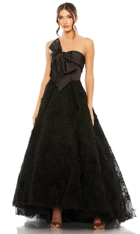 women's maxi dressesMac Duggal 20584 - Sweetheart Ruffled Evening Gown