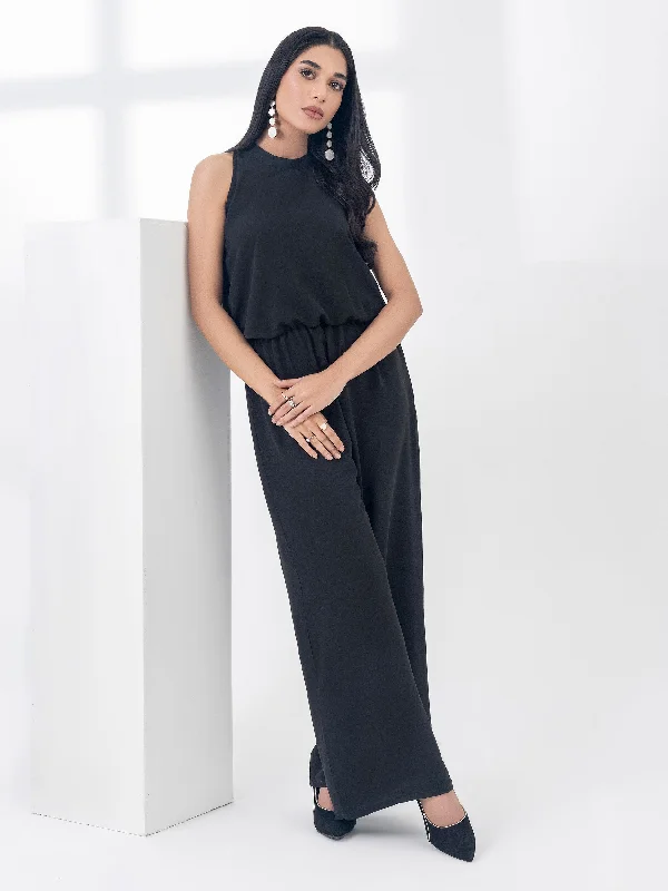 women's jumpsuits with short sleevesDyed Grip Jumpsuit