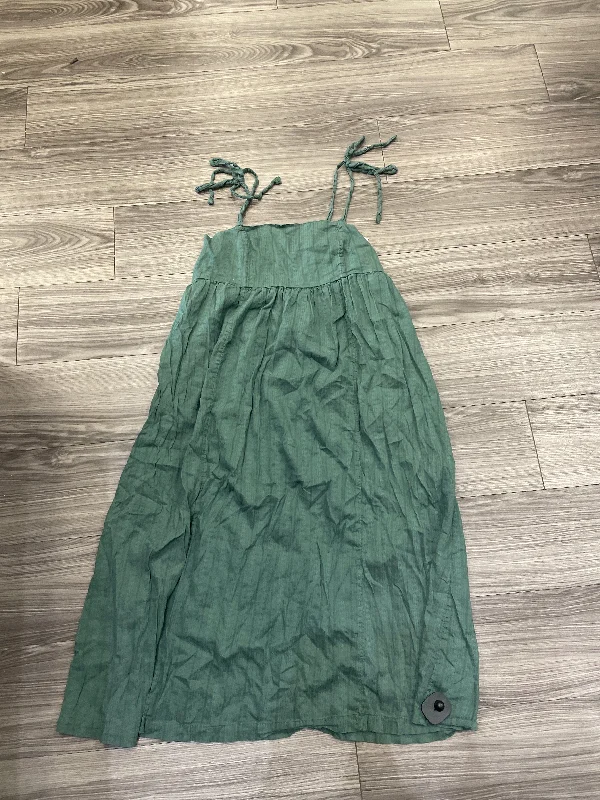 women's maxi dressesDress Casual Midi By Old Navy In Green, Size: L