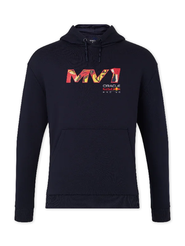 women's coats for tall womenOracle Red Bull Racing Max Verstappen Pop Art Hoodie