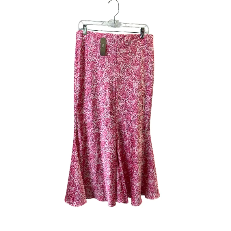 women's cool work skirtsSkirt Maxi By J. Crew In Pink, Size:M