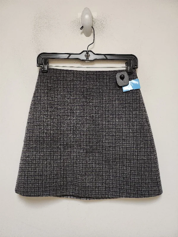 women's handmade casual skirtsSkirt Mini & Short By Club Monaco In Plaid Pattern, Size: 0