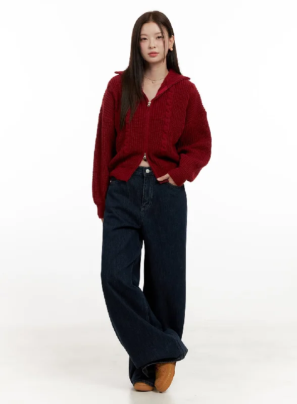 women's denim jeans for a cozy weekendAnne Baggy Jeans ON422