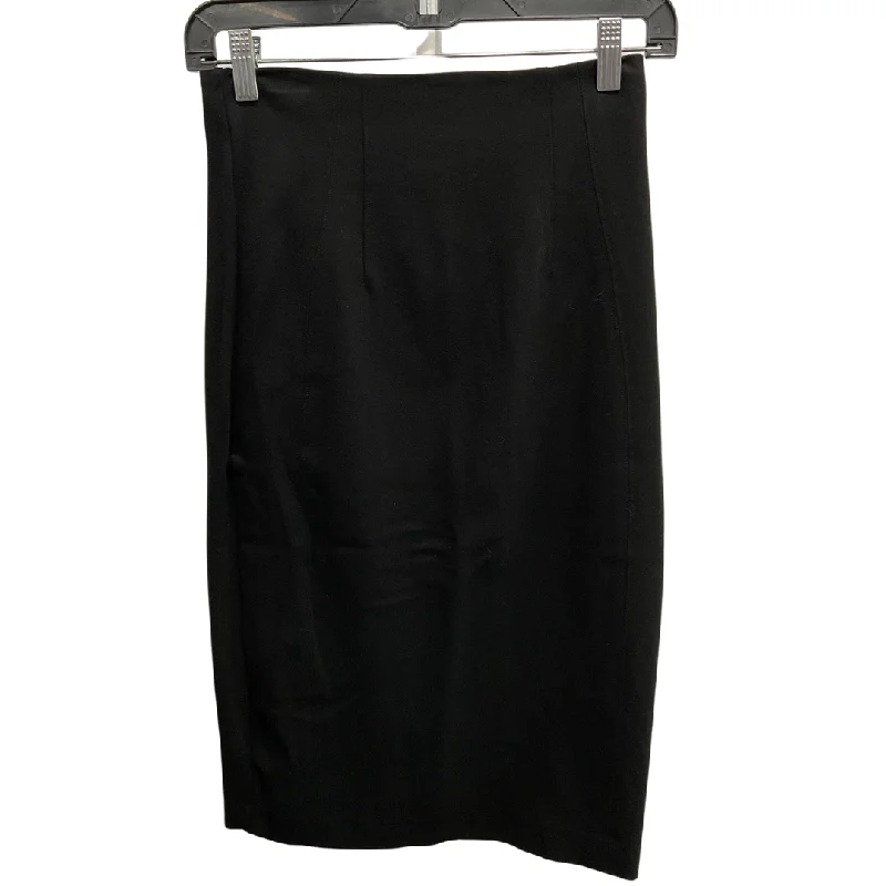 women's solid-color skirtsSkirt Midi By White House Black Market In Black, Size: 2