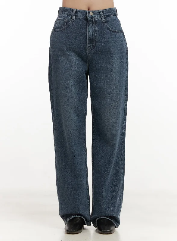 women's denim jeans for a glamorous eveningIndira Straight Fit Denim Jeans ON429