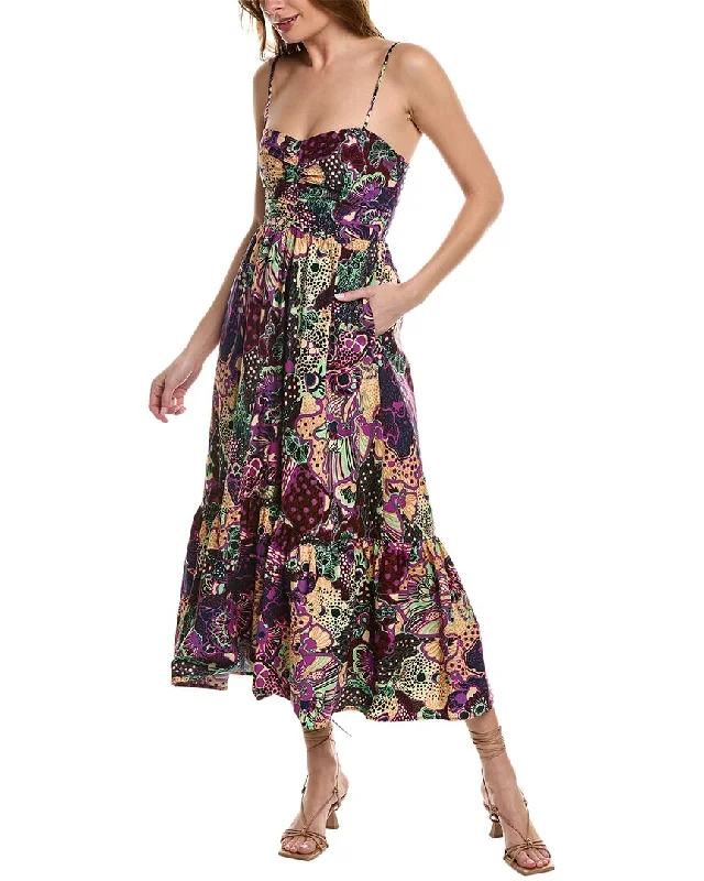 women's eco-friendly dressesA.L.C. Lilah Midi Dress