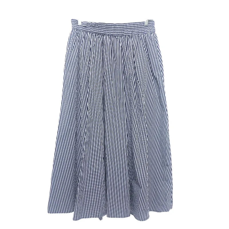 women's crochet skirtsSkirt Midi By A New Day In Blue & Grey, Size:S