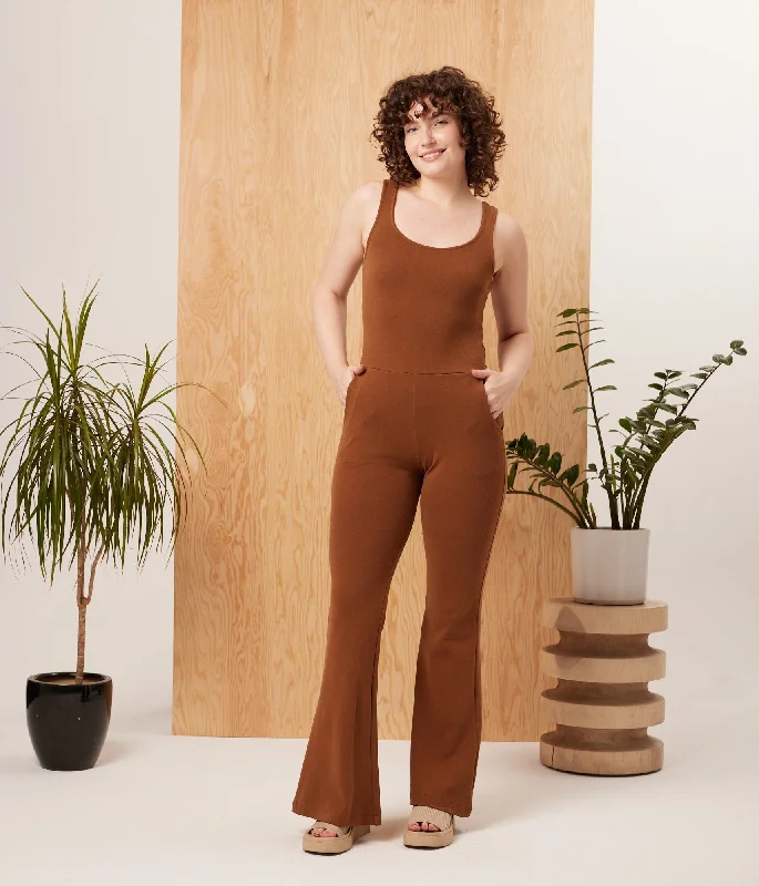 women's jumpsuits for partiesTiger Jumpsuit - Spice