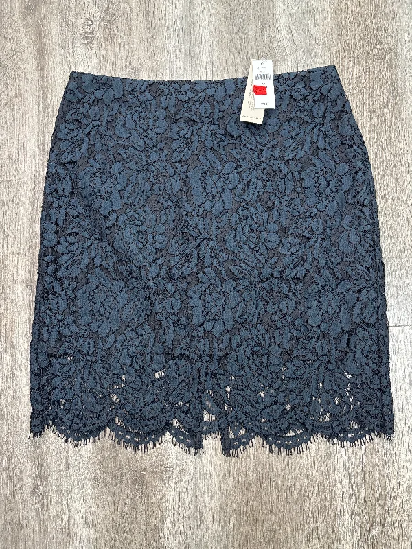 women's pleated skirtsSkirt Mini & Short By Banana Republic In Blue, Size: M