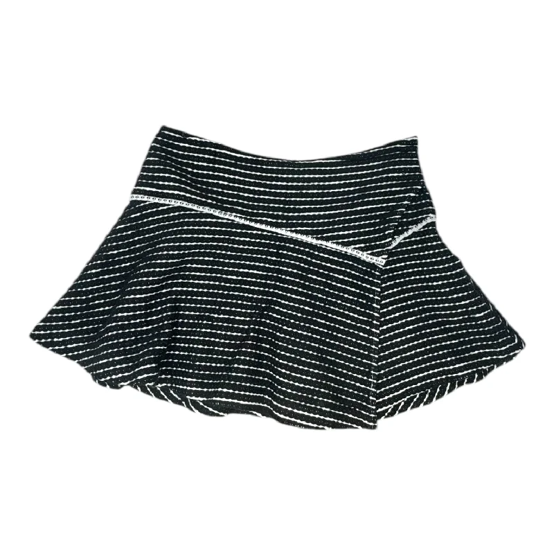 women's handmade casual skirtsSkirt Mini & Short By Free People In Black & White, Size: 8