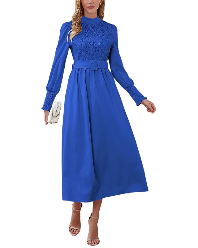 women's casual dressesVERA DOLINI Midi Dress