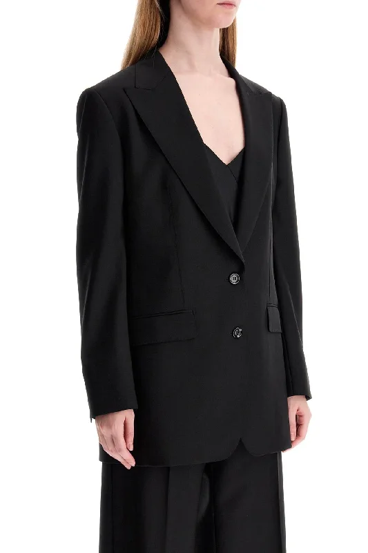 women's coats for everyday wear and tearDolce & Gabbana Oversized Single-Bre