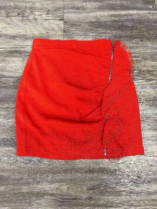 women's tulip skirtsSkirt Mini & Short By About Us In Red, Size: Xs