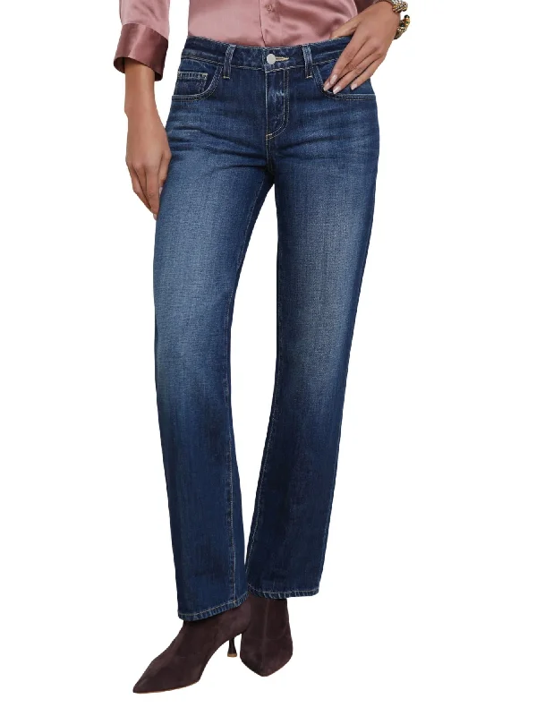 women's denim jeans for a timeless classic lookTatum Low Rise Stovepipe Jean In Trenton