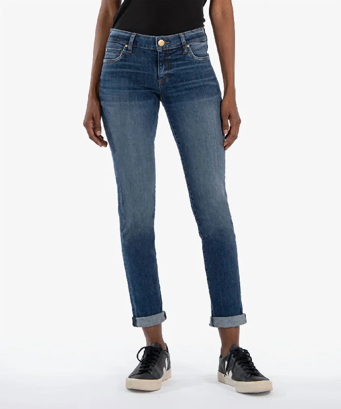 women's denim jeans with rhinestonesCatherine Boyfriend Jeans In Dashing Wash