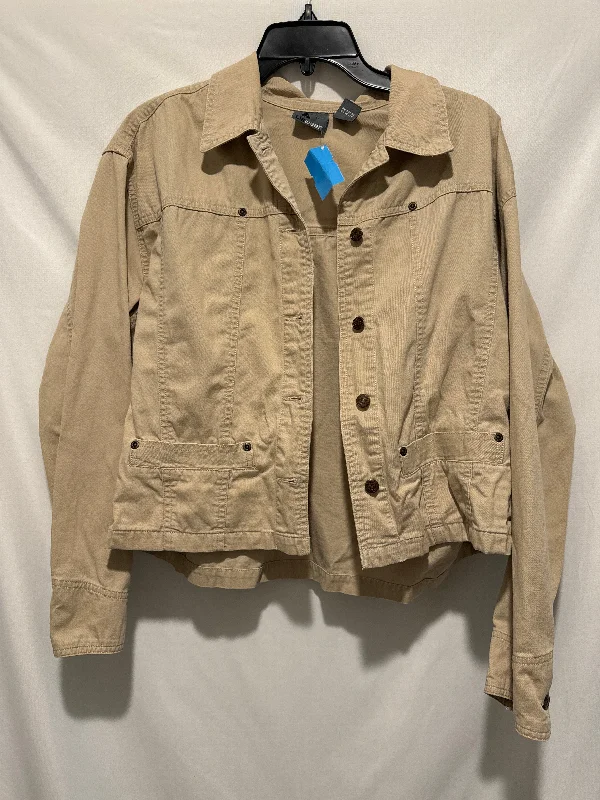 women's coats for special occasions and everyday eleganceJacket Other By Liz Wear In Tan, Size: M