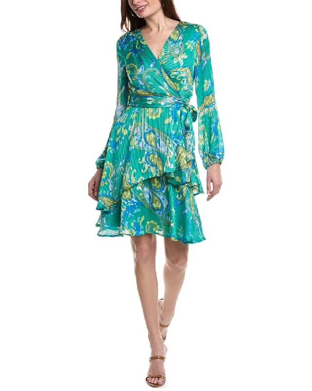 women's limited-edition dressesTahari ASL Belted Midi Dress