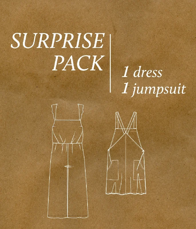 women's jumpsuits for date nightsSurprise Pack - Dress/Jumpsuit