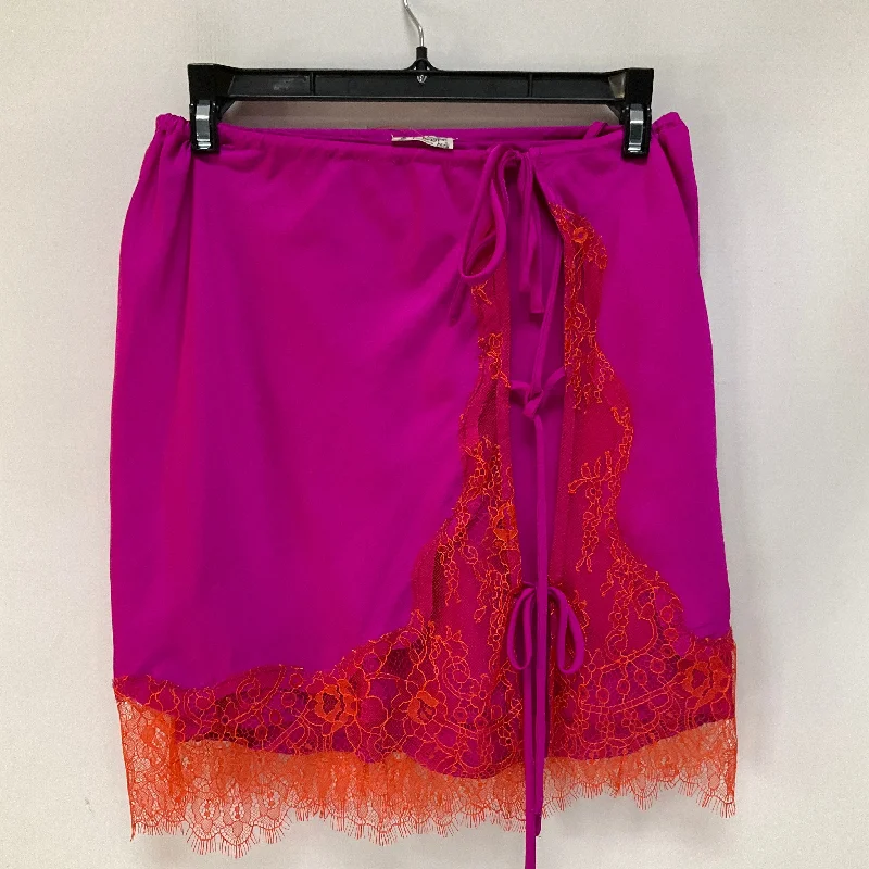 women's classic chiffon skirtsSkirt Mini & Short By Free People In Purple, Size: Xs