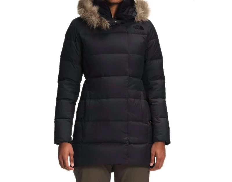 women's coats with beadwork accentsNew Dealio Down Parka Jacket In Tnf Black