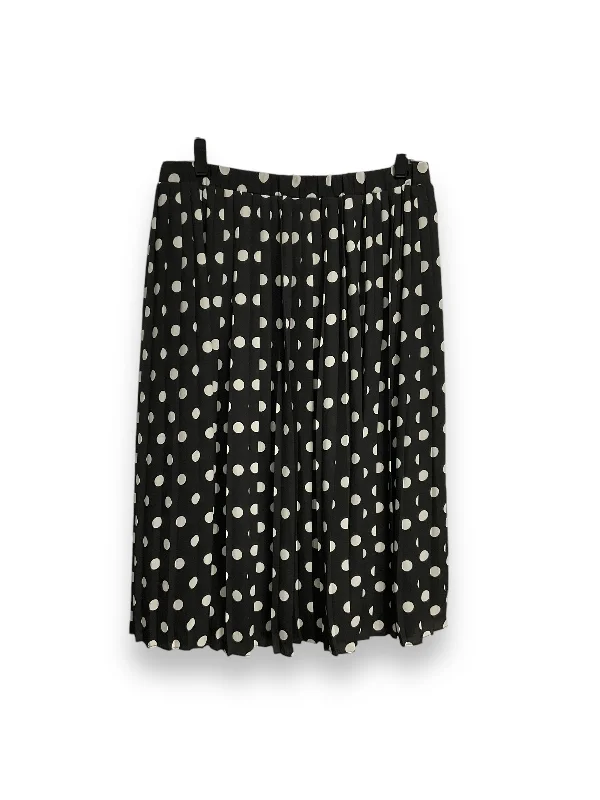 women's loungewear dressy skirtsSkirt Midi By Banana Republic In Polkadot Pattern, Size: M