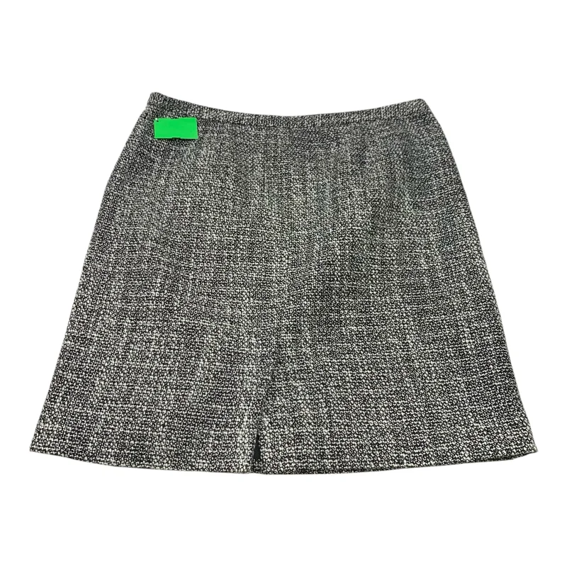 women's woven A-line skirts for summerSkirt Mini & Short By Loft In Grey, Size: M